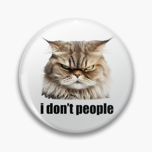 Item preview, I Don't People designed and sold by Monochrome-Dog.