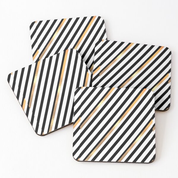 Item preview, Black and white stripe pattern  designed and sold by Nathanfulks551.