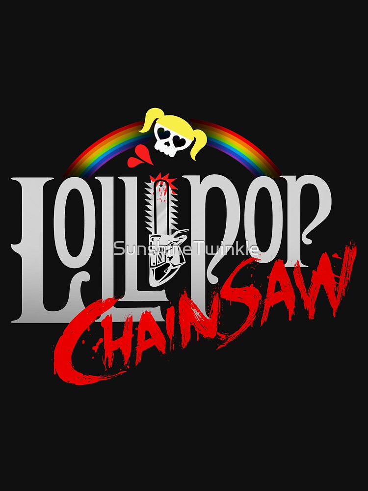 "Lollipop Chainsaw" Tshirt for Sale by Redbubble