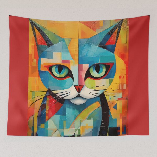 Item preview, Color Me Cat designed and sold by munki-urban.