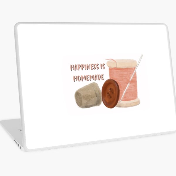 Item preview, Happiness is Homemade  designed and sold by Cornflowersart.