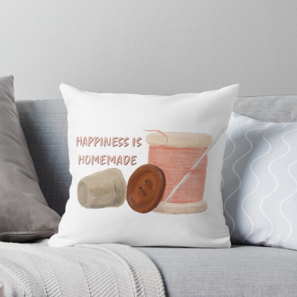 Item preview, Happiness is Homemade  designed and sold by Cornflowersart.
