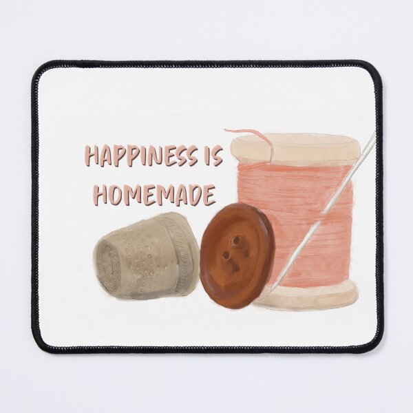 Item preview, Happiness is Homemade  designed and sold by Cornflowersart.