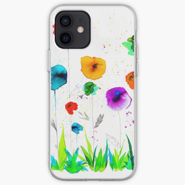 Flower power iPhone Soft Case