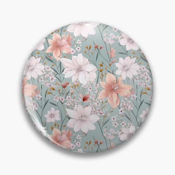 Item preview, Floral pattern  designed and sold by VictorBr.