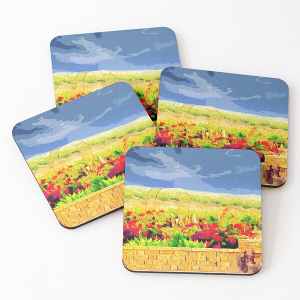 Item preview, FLOWERS IN THE VINEYARD designed and sold by ArtbyRolleen.