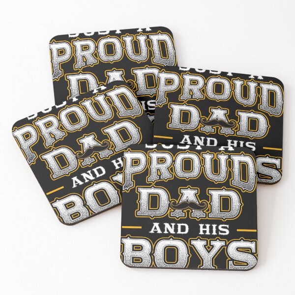 Item preview, Just a proud Dad and his Boys designed and sold by SammyBad.