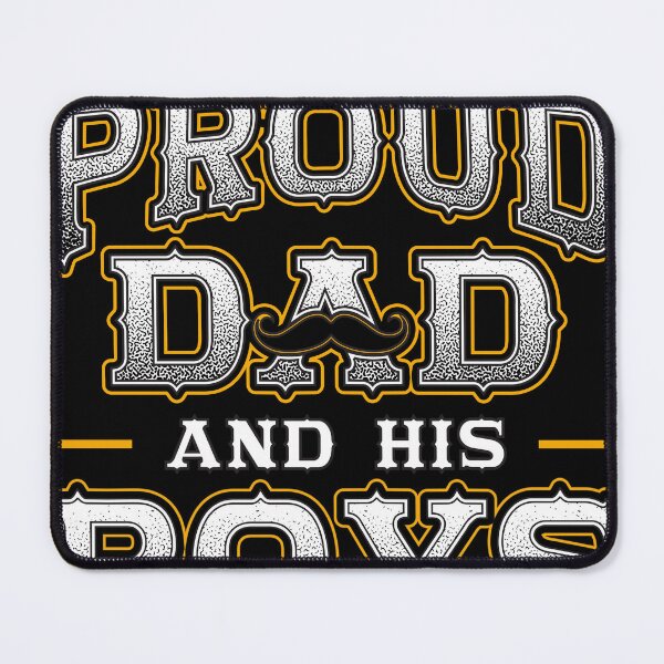Item preview, Just a proud Dad and his Boys designed and sold by SammyBad.