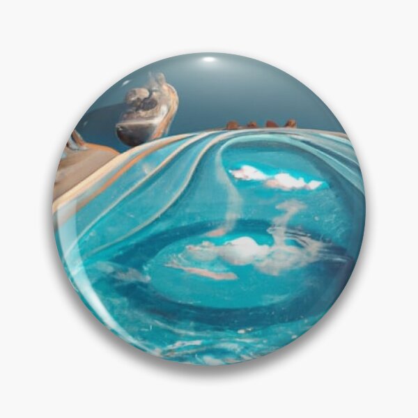 Item preview, Infinity Pool in Greece designed and sold by RoyallyColorful.