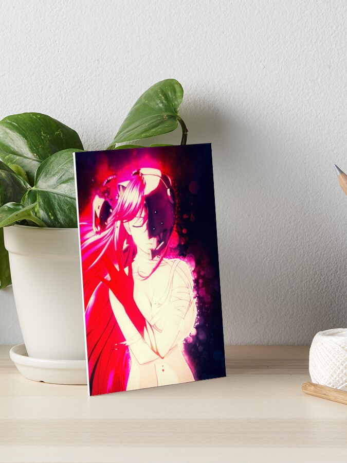 Nana Elfen Lied Fanart Anime Waifu Poster for Sale by Spacefoxart