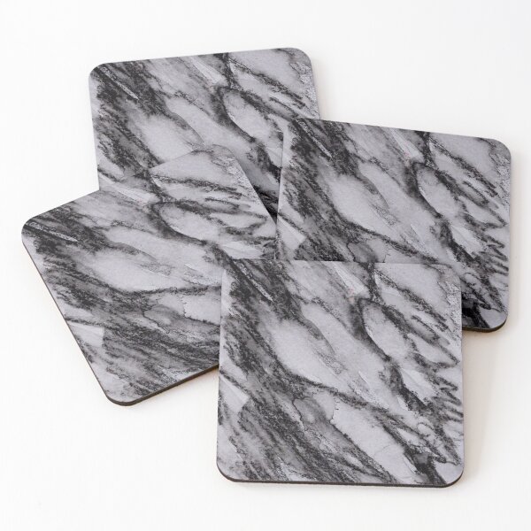Item preview, Abstract Black on Grey designed and sold by LiszaB.