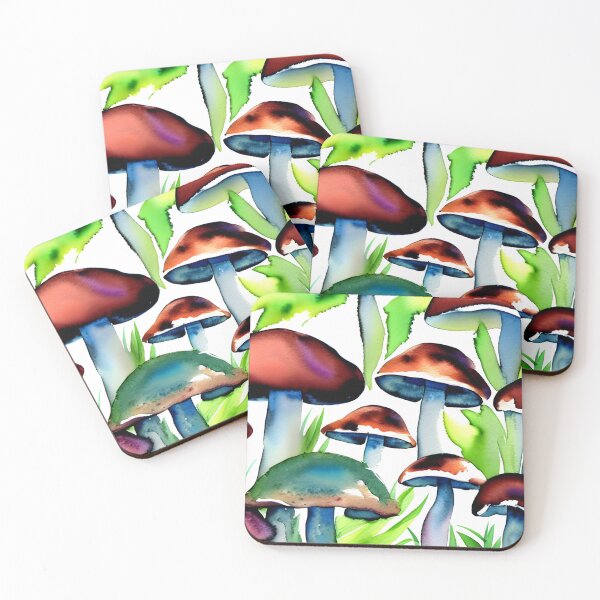 Item preview, Mushrooms in the wild designed and sold by alehousephoto.