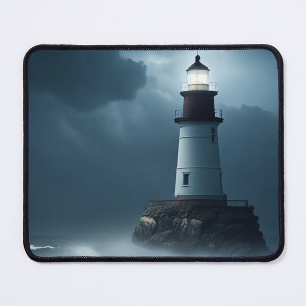 Item preview, The Lighthouse - Calling All Ships designed and sold by artwealllove.
