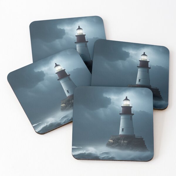 Item preview, The Lighthouse - Calling All Ships designed and sold by artwealllove.