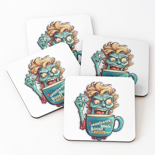 Item preview, Caffeinated Brain Boost designed and sold by Stickityboo.