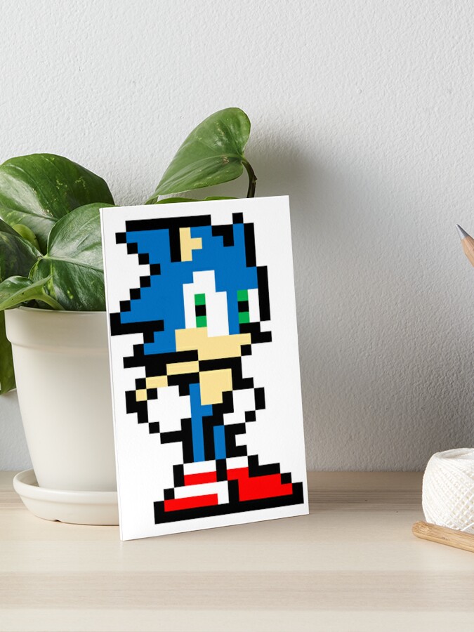 Metal Sonic (Sonic 1 Style)  Retro gaming art, Sonic, Pixel art