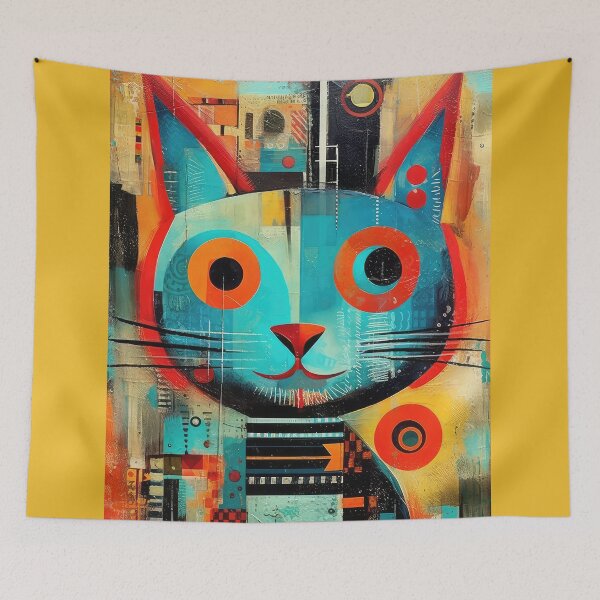 Item preview, Tin Cat designed and sold by munki-urban.