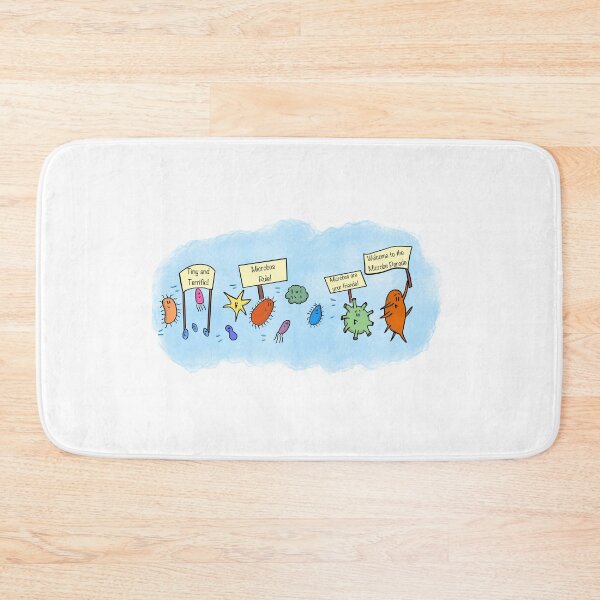 Item preview, Long Live the Microbial Revolution designed and sold by blue-planet-art.