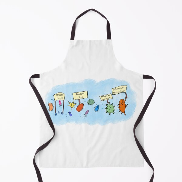 Item preview, Long Live the Microbial Revolution designed and sold by blue-planet-art.