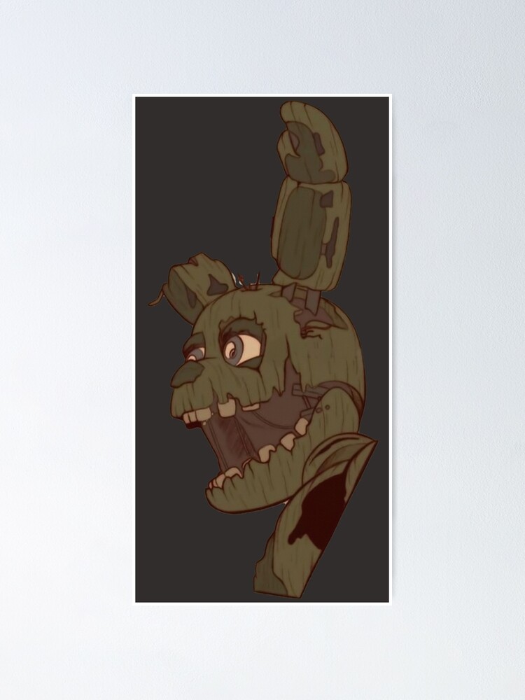 Life-Sized Springtrap Animatronic 