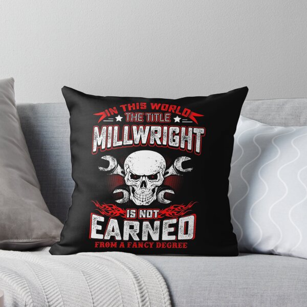 Item preview, IN THIS WORLD THE TITLE MILLWRIGHT designed and sold by todayshirt.