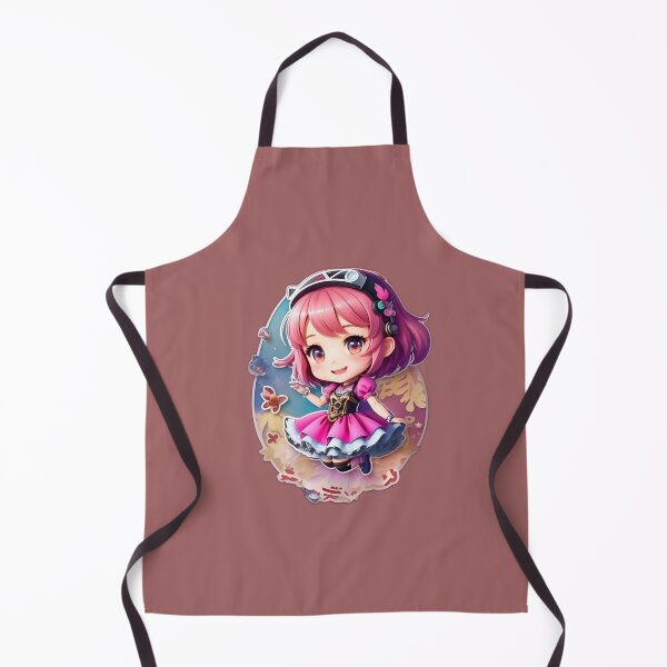 Aperçu de l'œuvre Habillage original de fille Chibi créée et vendue par jp22yoshi.