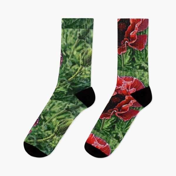 Item preview, Exotic Oriental Poppy designed and sold by Maria Keady.