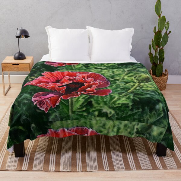 Item preview, Exotic Oriental Poppy designed and sold by Maria Keady.