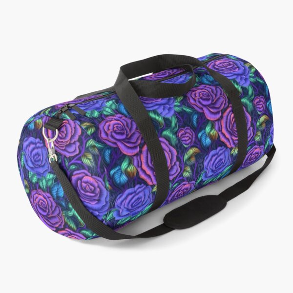 Item preview, Embroidered roses designed and sold by ArtfulVixen.