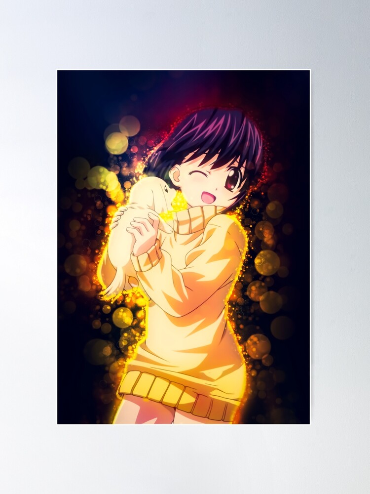 Nana Elfen Lied Fanart Anime Waifu Poster for Sale by Spacefoxart