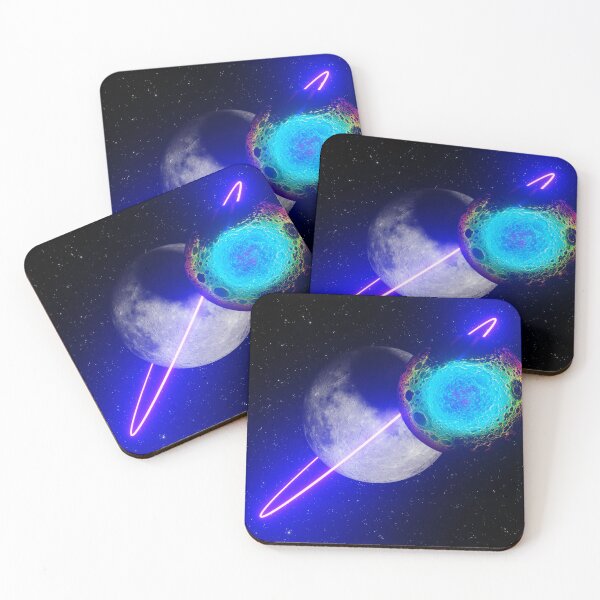 Item preview, [ atmospheric zero: lunar scope ] art by time designed and sold by timenotspace.