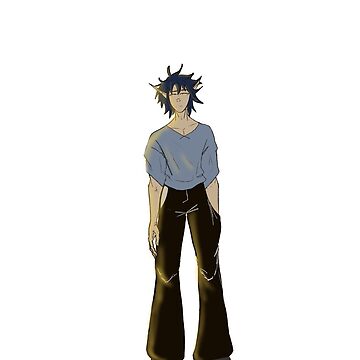 Anime Boy Anime Baggy Jeans Buy Japanese Harajuku Anime Print Wide