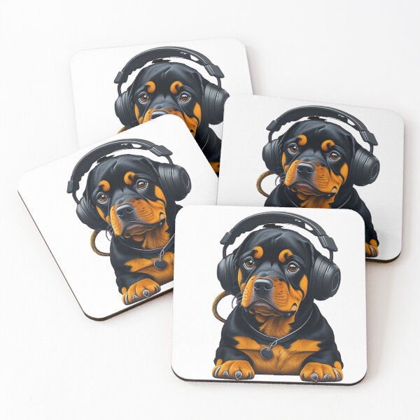 Item preview, Puppy Melodies designed and sold by ColorStudio2023.