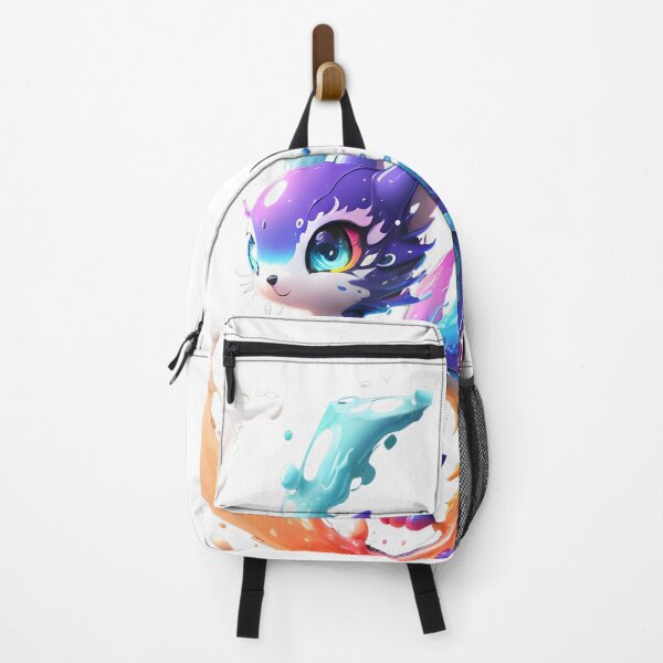 Item preview, Purple Eared Fox making a splash designed and sold by DStudioArt.