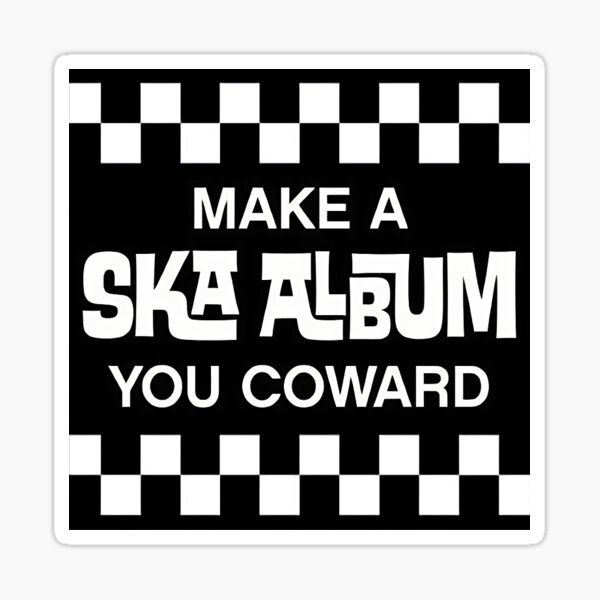 Item preview, Make a Ska Album designed and sold by JustSayNOriega.