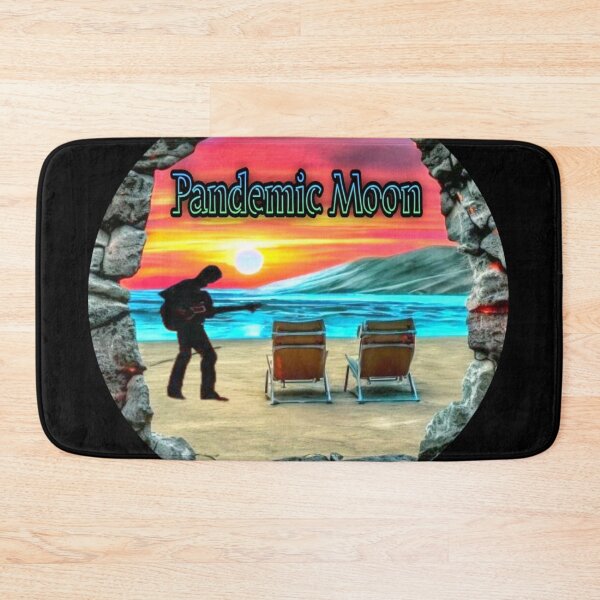 Item preview, Pandemic Moon- Sunset Jam  designed and sold by Pandemic Moon LLC.