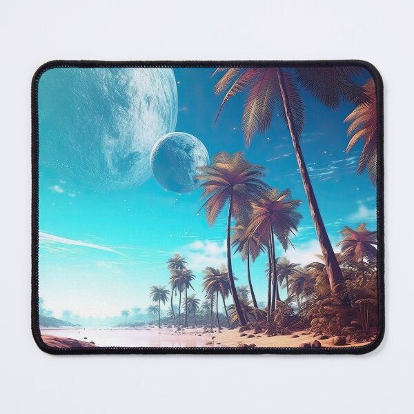 Item preview, Beach on unknown planet designed and sold by iguananick.