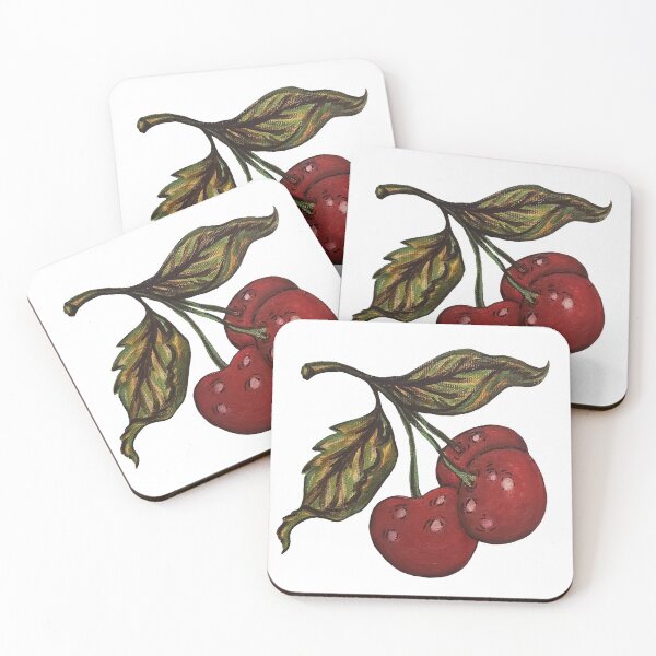 Item preview, Cherries designed and sold by alsbydesign.