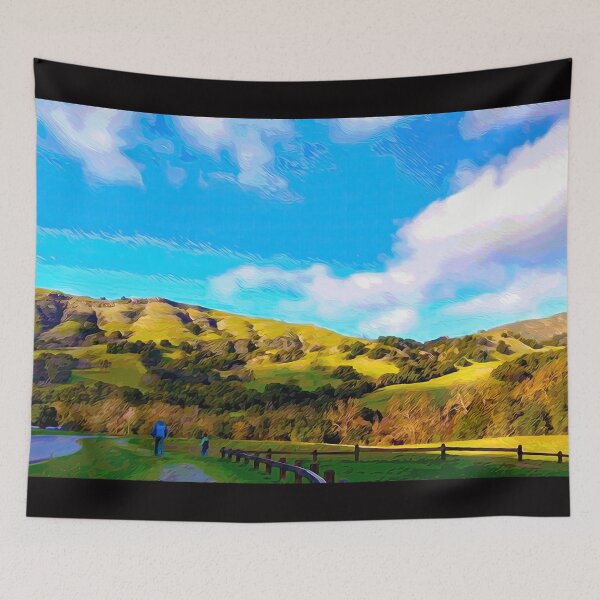 Item preview, FATHER-SON WALK designed and sold by ArtbyRolleen.