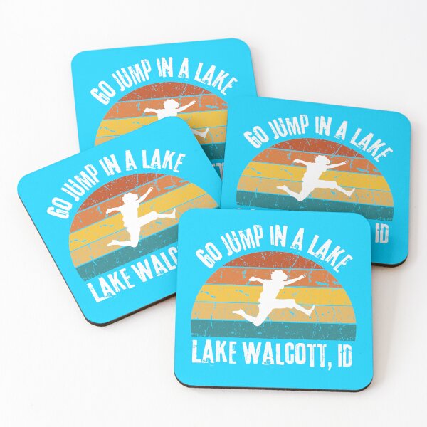 Item preview, Go Jump In a Lake - Lake Walcott, Idaho designed and sold by It's On Backwards.