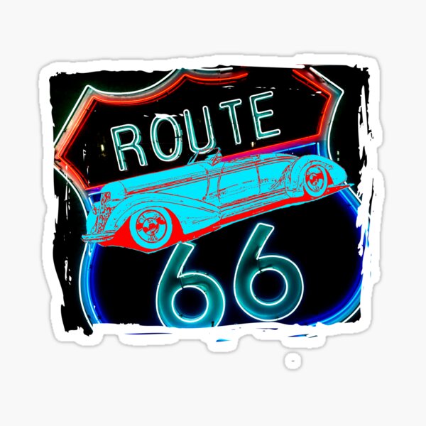 Item preview, Route 66 designed and sold by JupiterKDesign.