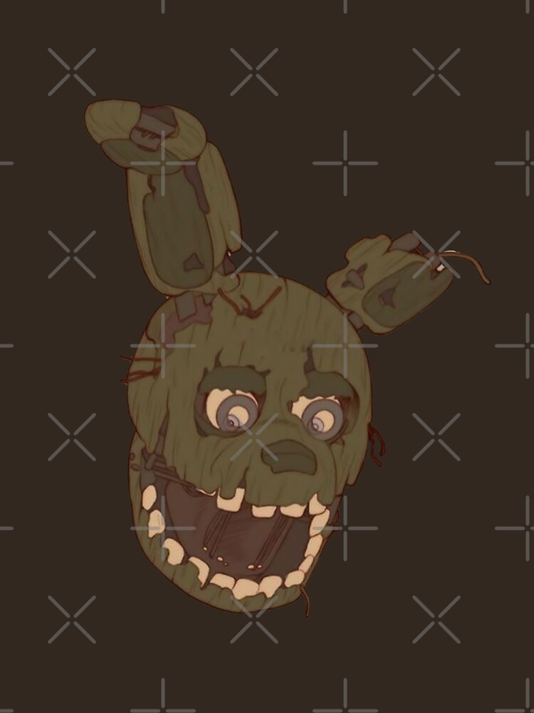 Create meme fnaf 3 springtrap art, fnaf anime springtrap, FEM