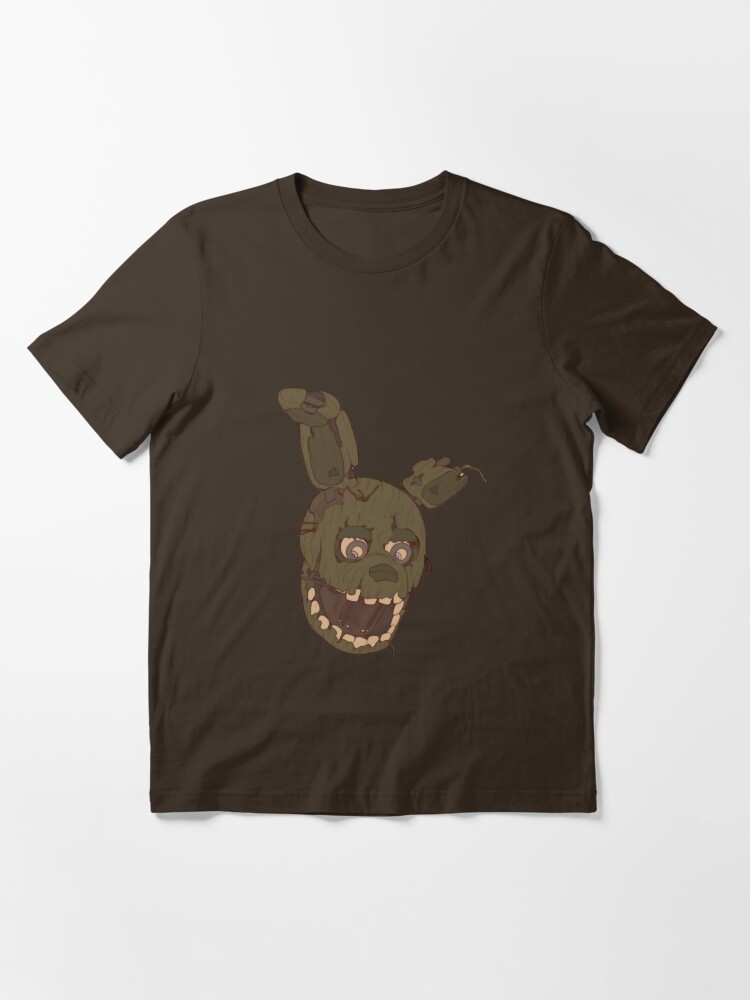 Five Nights At Freddys T-Shirt Springtrap Vintage FNAF