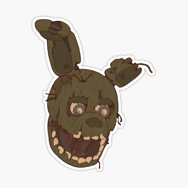 Nightmare Unleashed: Springtrap from FNAF in Art Art Board Print for Sale  by Star S2 Arts