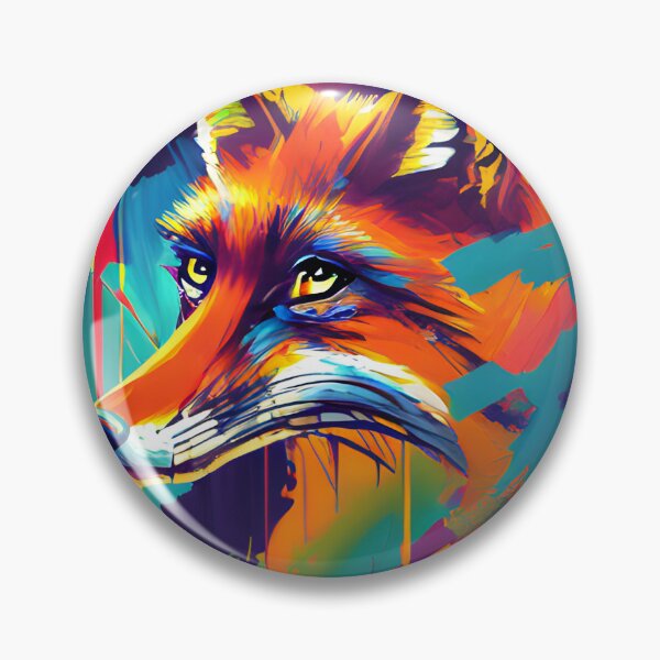 Item preview, Reynard the fox designed and sold by alehousephoto.