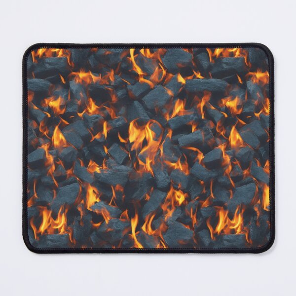 Item preview, Flames and Coal designed and sold by Derek Gillette.