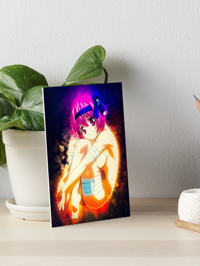 Lucy Kaede Elfen Lied Anime Girl Fanart Poster for Sale by Spacefoxart