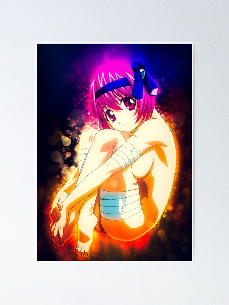 Lucy | Elfen Lied Anime | Poster