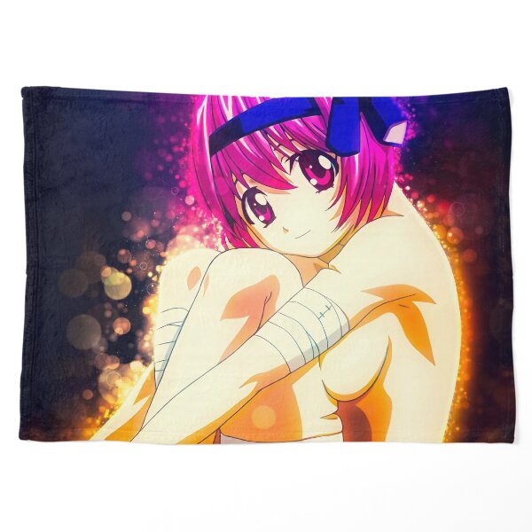 Nana Elfen Lied Fanart Anime Waifu Poster for Sale by Spacefoxart