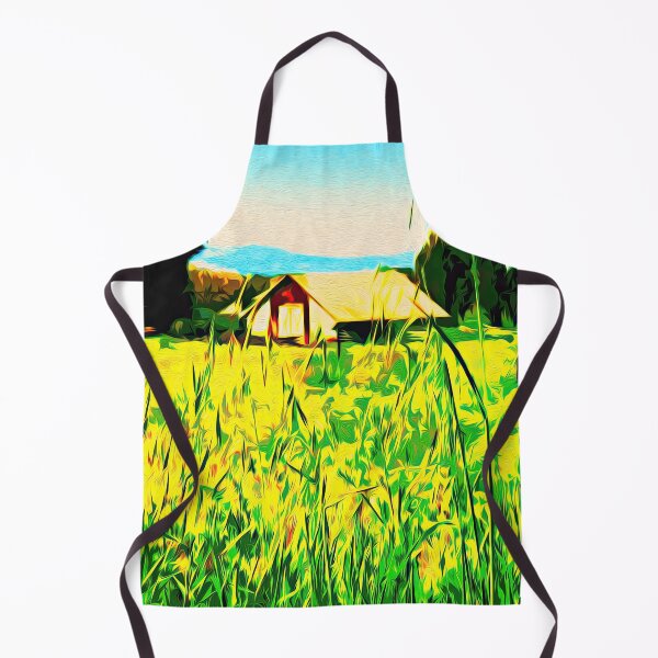 Aperçu de l'œuvre FARMER'S BARN créée et vendue par ArtbyRolleen.